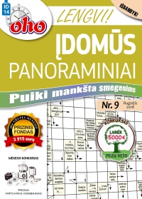 ID 14 „oho 10 min. Lengvi įdomūs panoraminiai“ ID 14 „oho 10 min. Lengvi įdomūs panoraminiai“